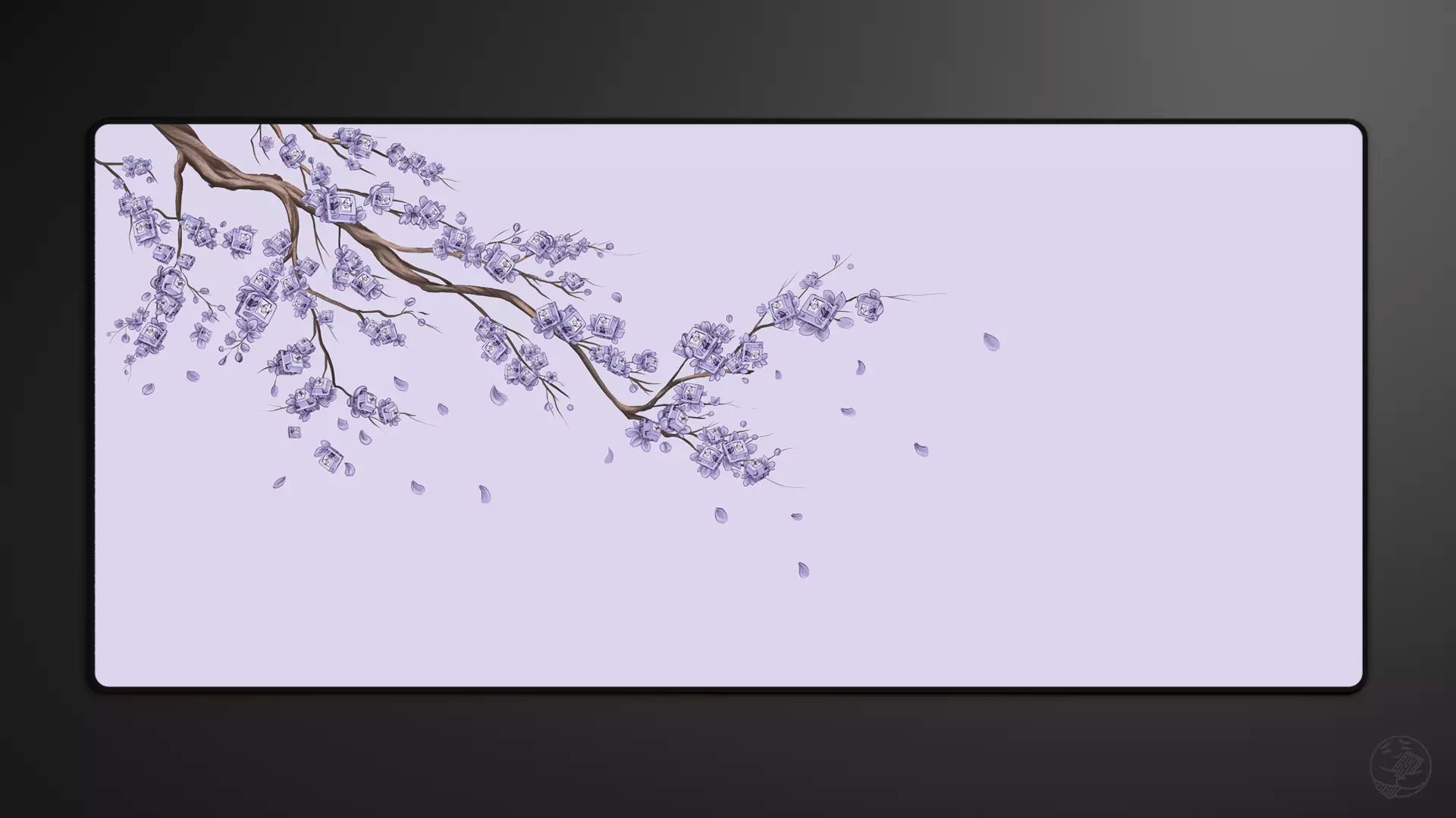 Cherry Blossomx Deskmat_Mockup_1920x1080 Fuji