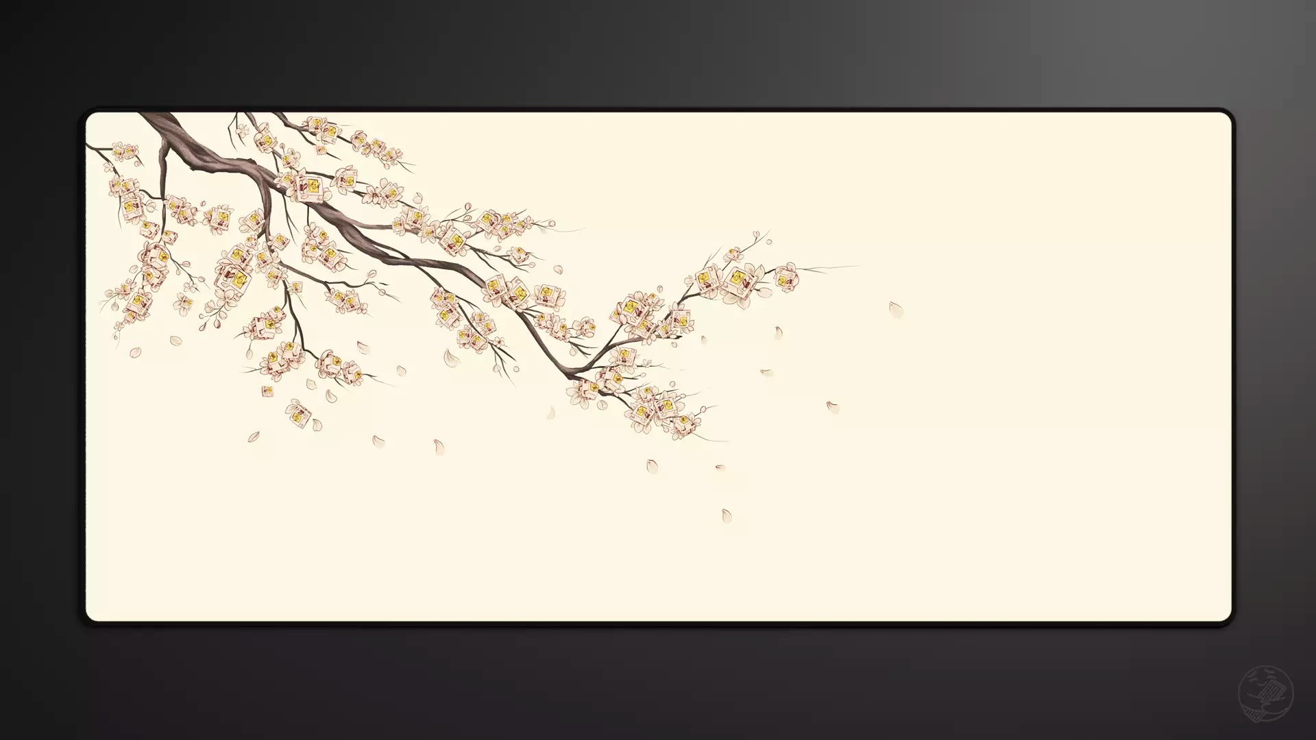 Cherry Blossomx Deskmat_Mockup_1920x1080 Ume