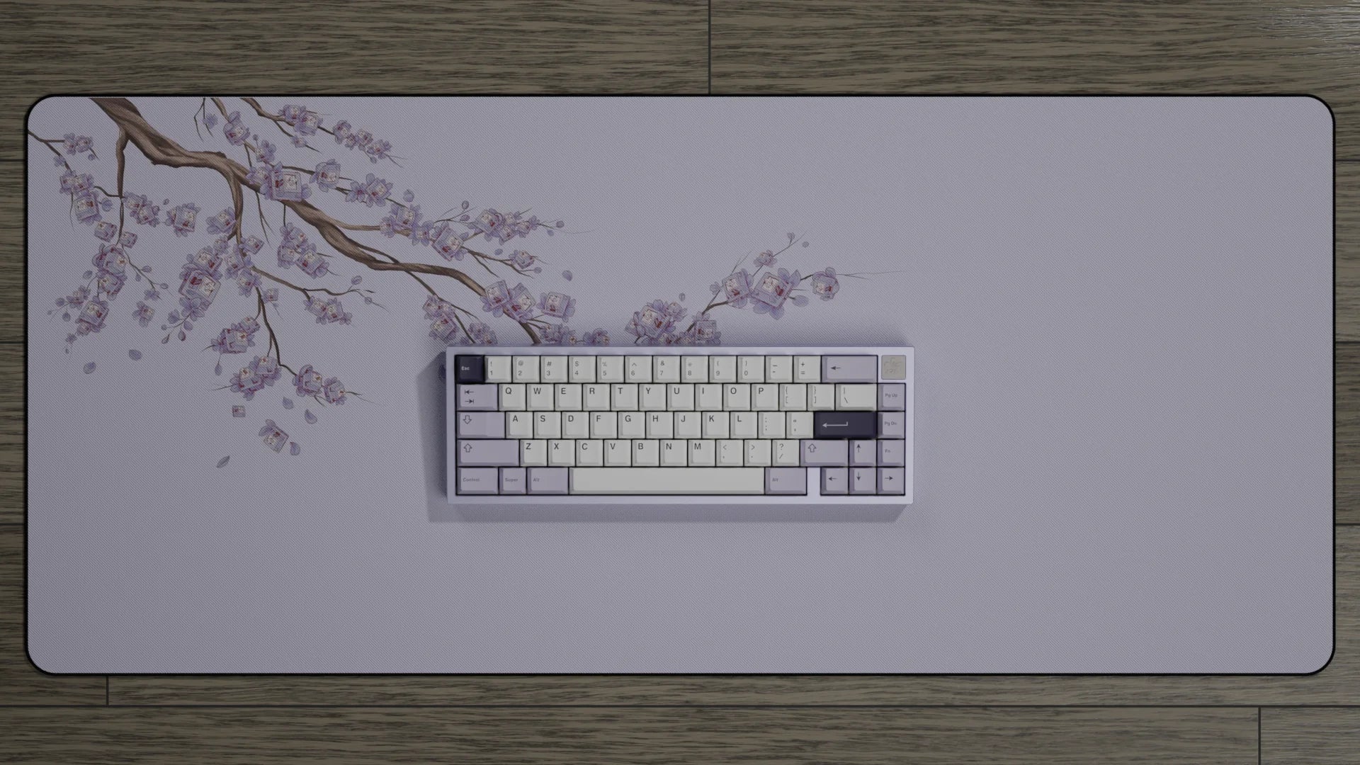 Cherryblossomx Lavender Fuji Top
