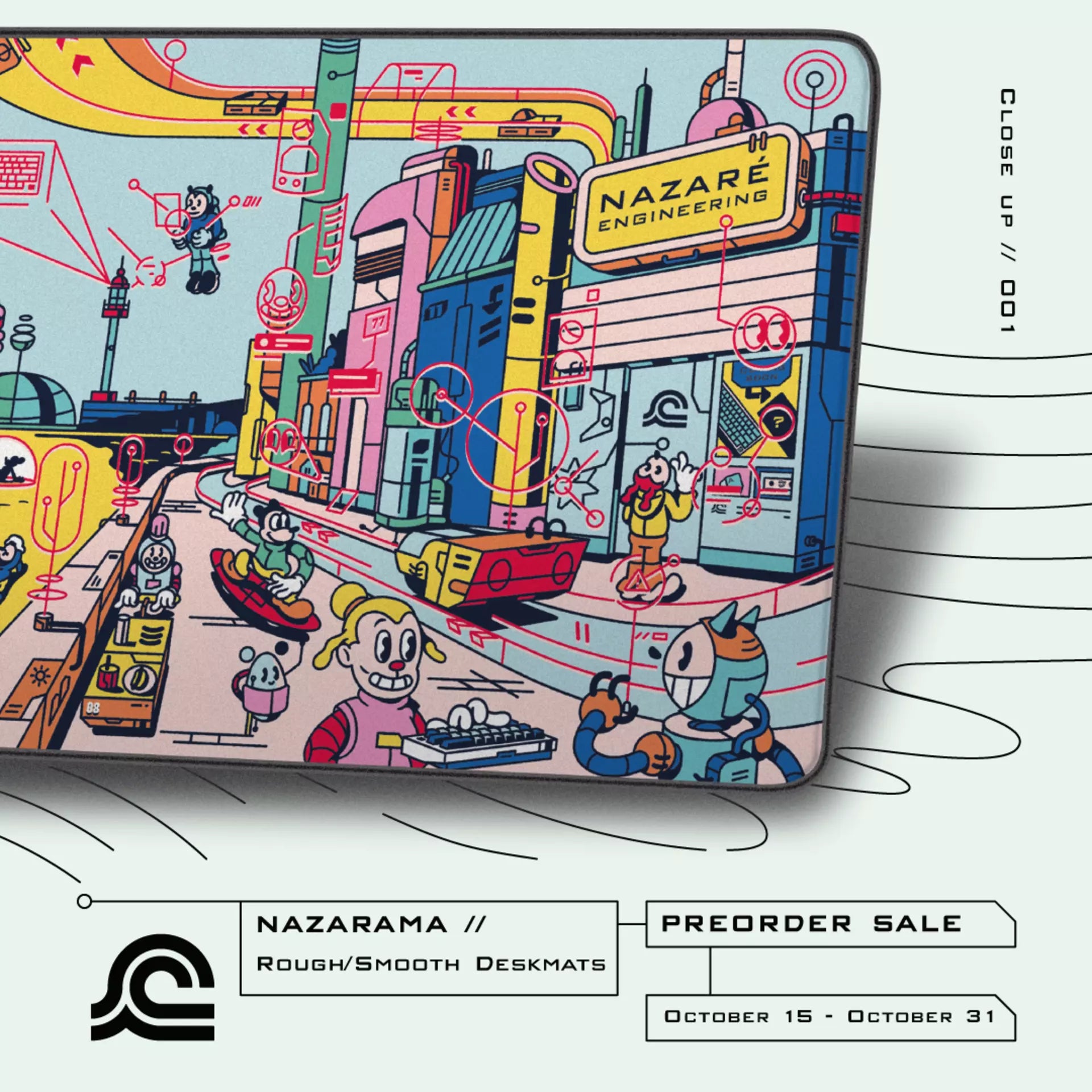 [GB] Nazarama Deskmats
