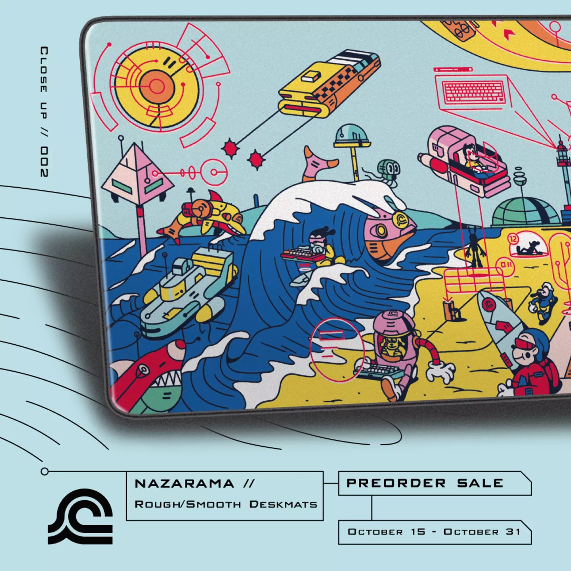 [GB] Nazarama Deskmats