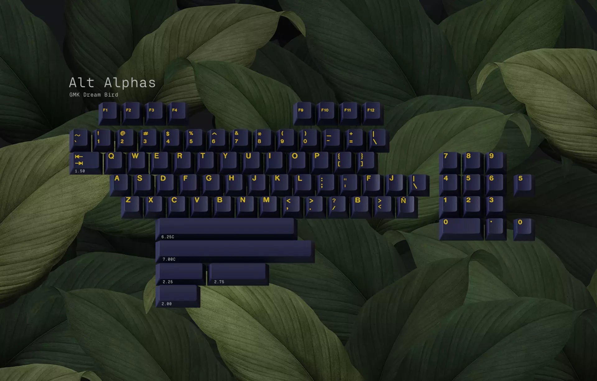 GMK Dream Bird | Group Buy