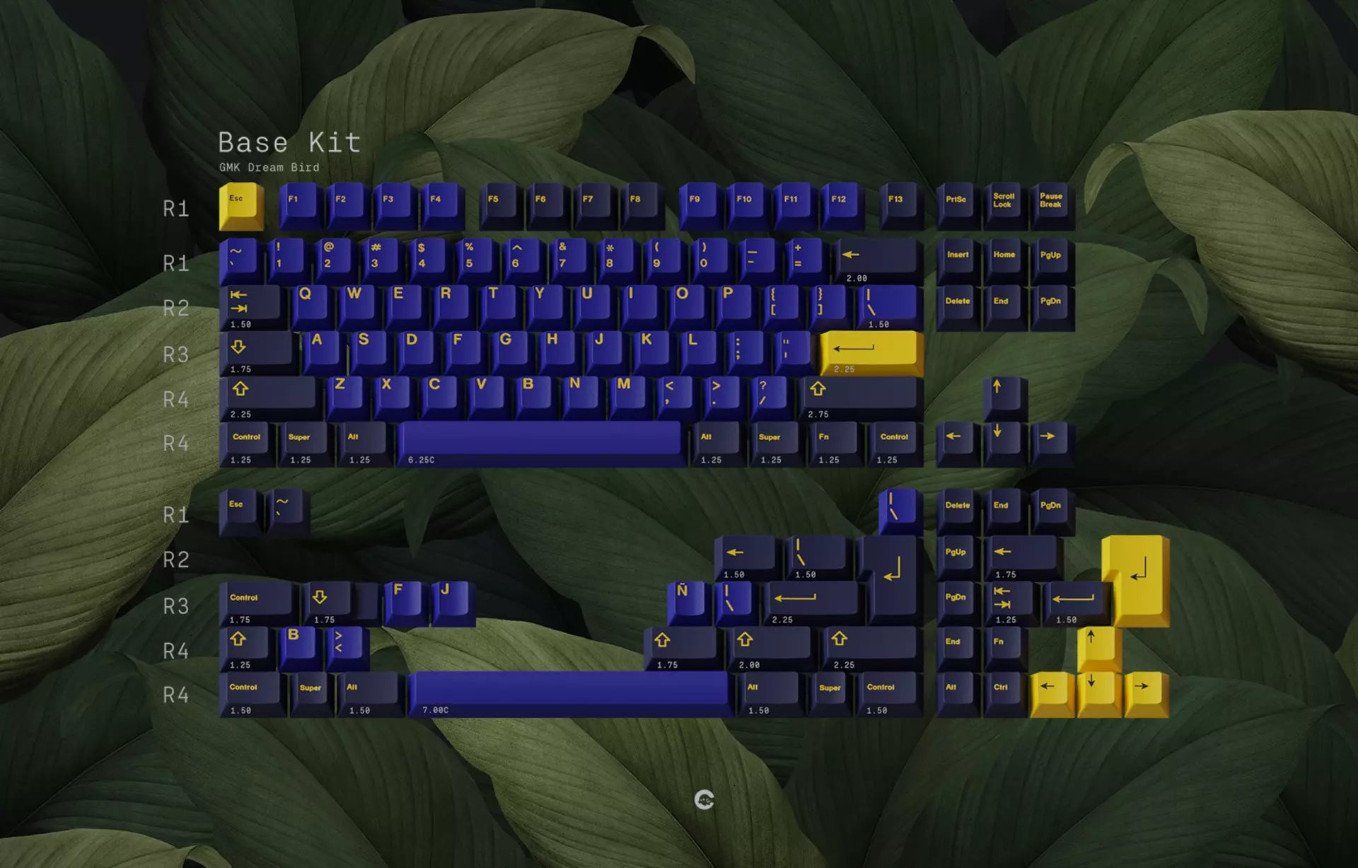 GMK Dream Bird | Group Buy