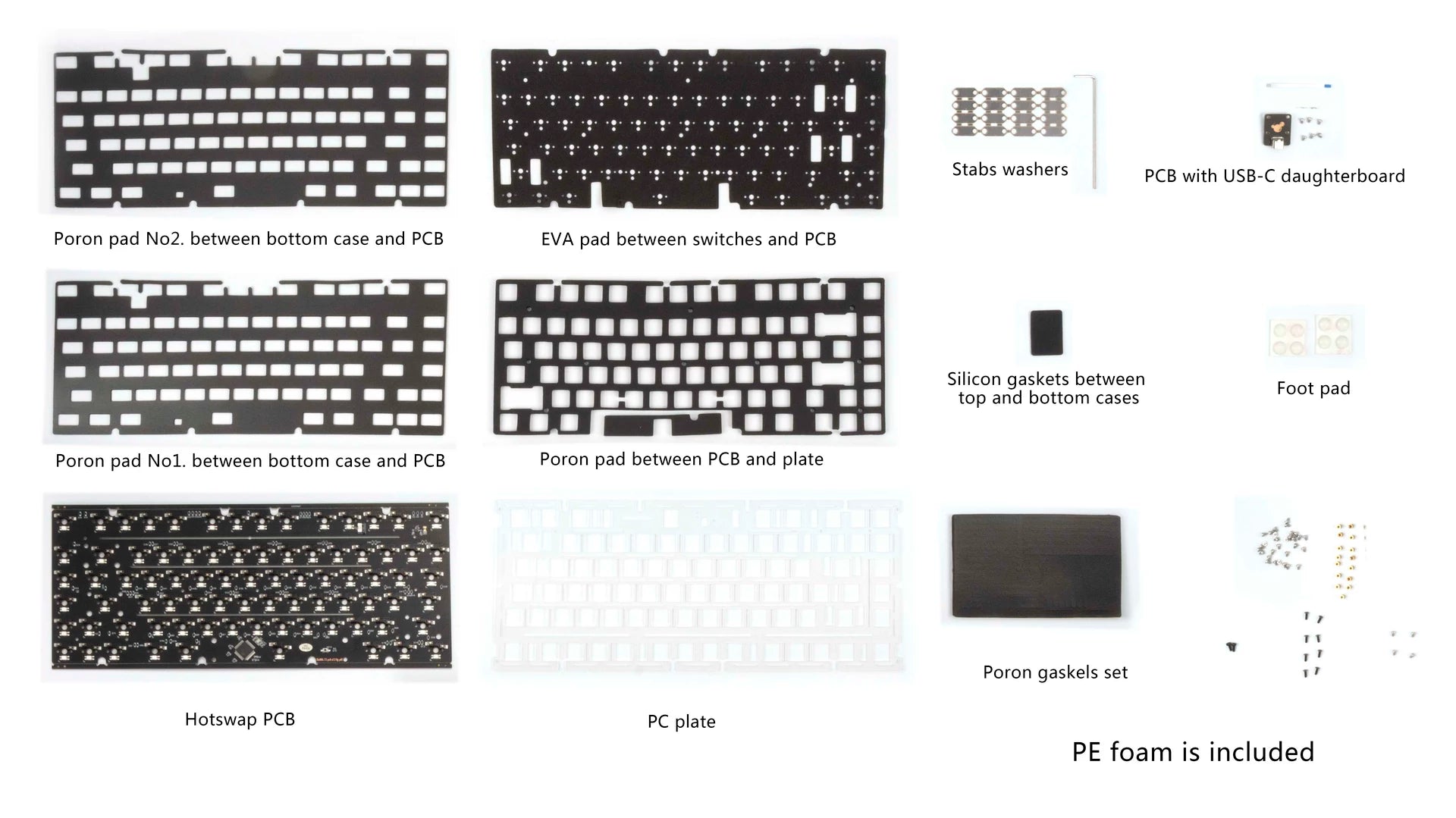 Bubble75 Accessories