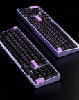 [GB] GMK Lilac on Black