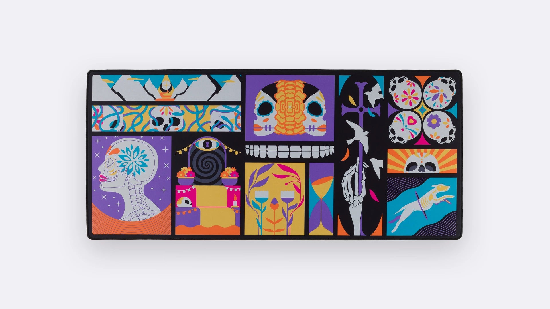 [GB] GMK Mictlán Deskmats