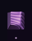 [GB] GMK Lilac on Black Artisan