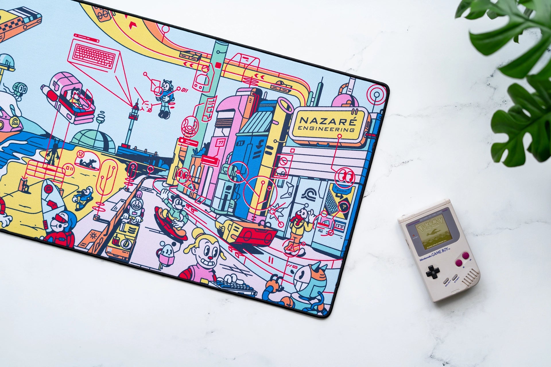 [GB] Nazarama Deskmats