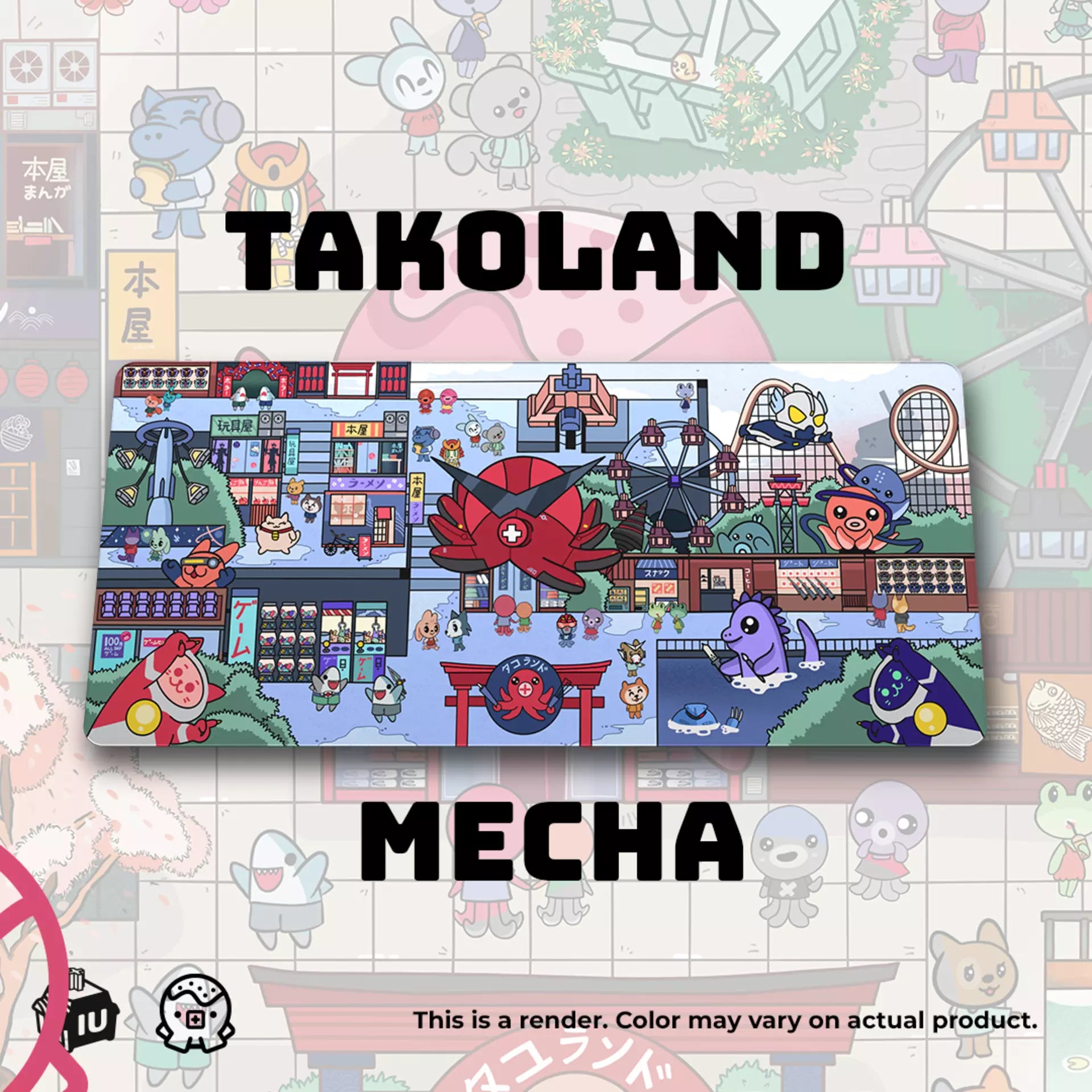 Takoland Deskmats