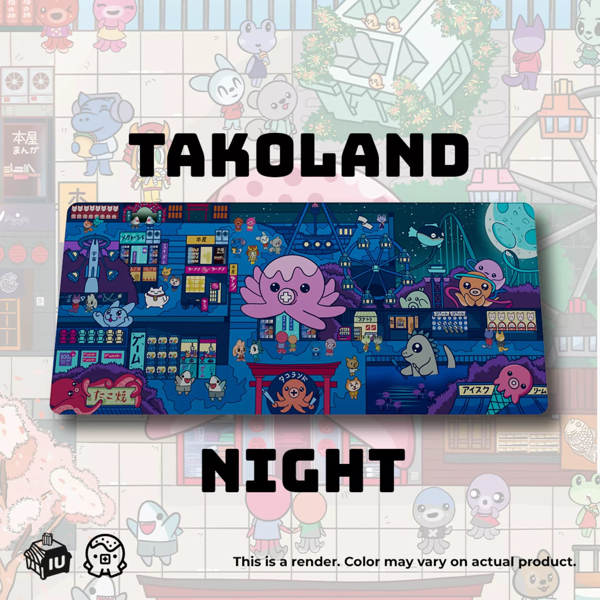 Takoland Deskmats