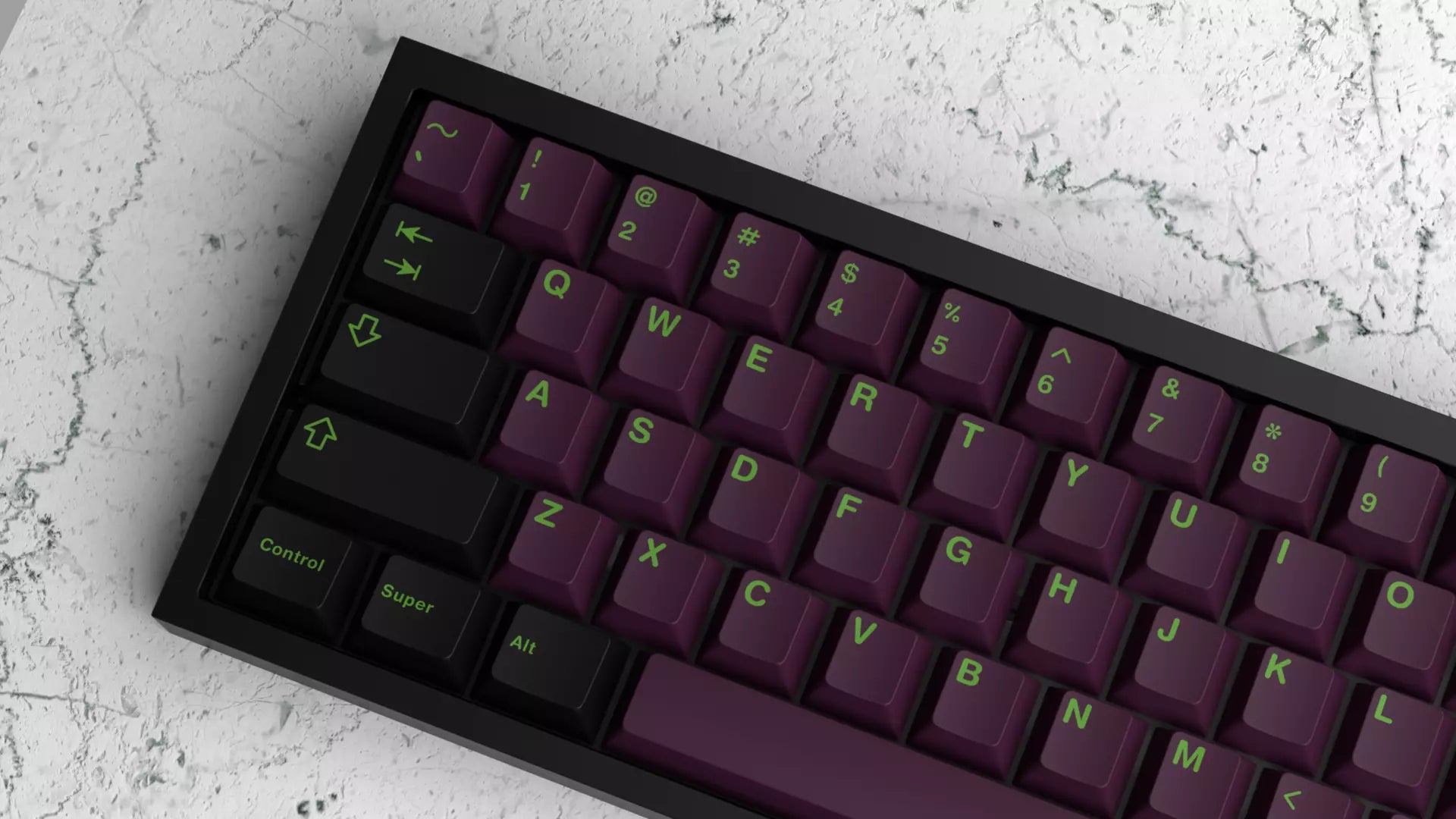 Tofu 60 angle