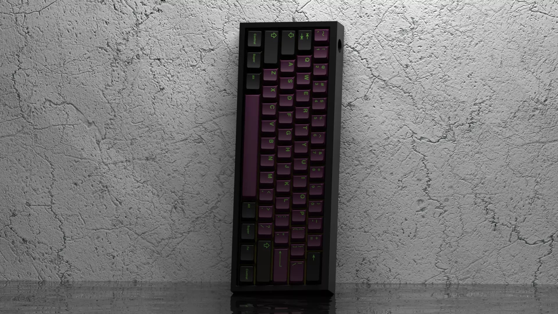 Tofu wall