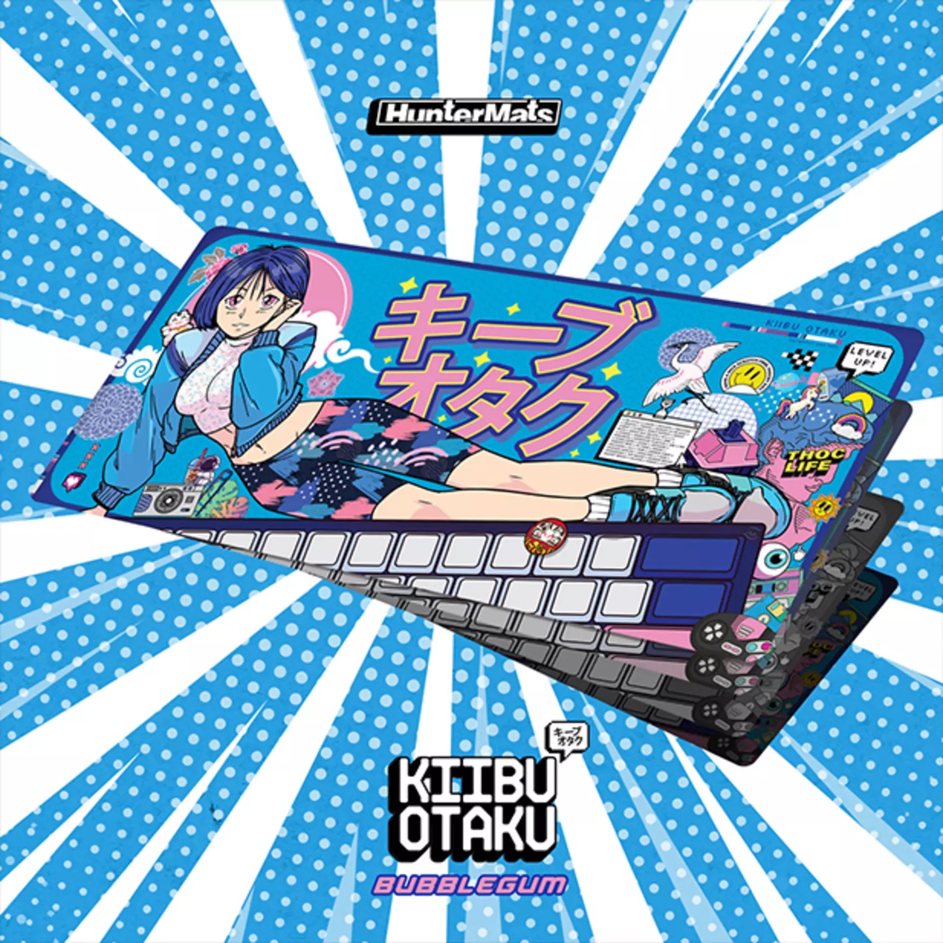 Kiibu Otaku Deskmats | Group Buy