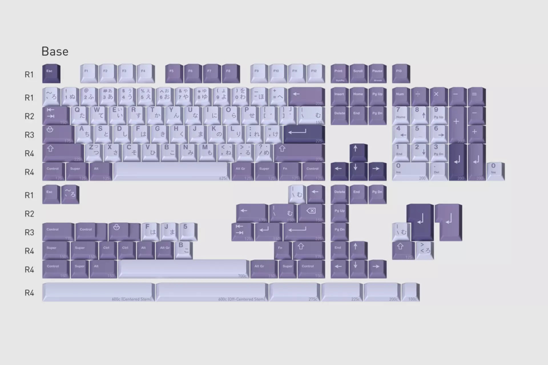 [GB] GMK Frost Witch