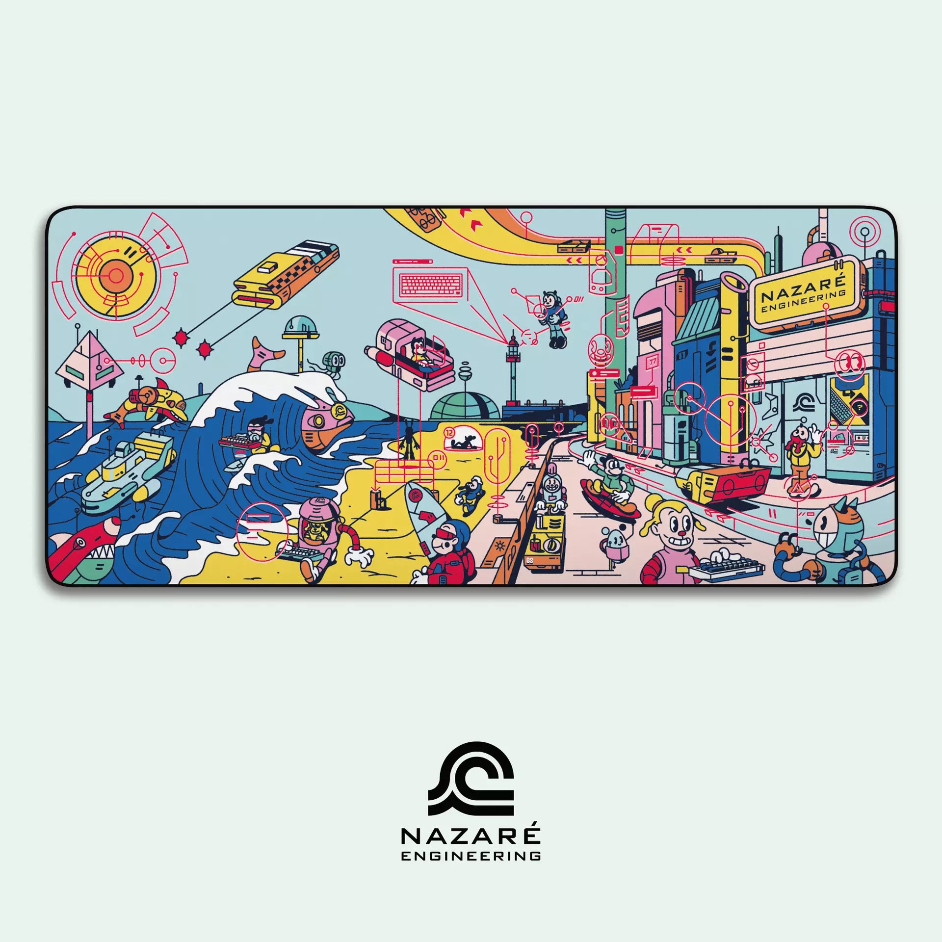 [GB] Nazarama Deskmats